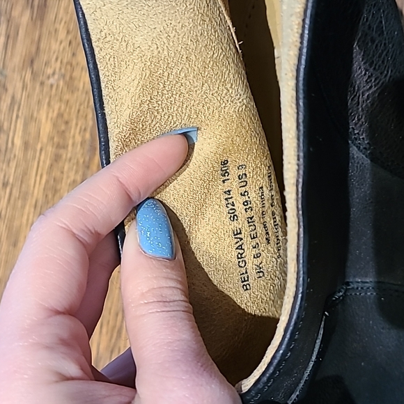 Belgrave Short Leather Boots - Picture 4 of 5